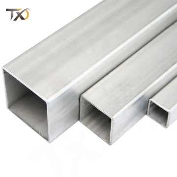 Factory Price Hot Rolled Hollow Sections/Zinc Rectangular Square Tubes/Pipes
