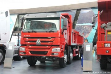 HOWO dump truck 8x4 Sinotruck