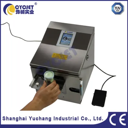 Cycjet Industrial Inkjet Coding Printer/Portable Jet Printer