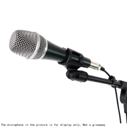 Professional Height Adjustable Metal Microphone Stand Tripod