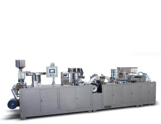 Automatic Pharmaceutical Blister Packaging Machine Multi Function For Food