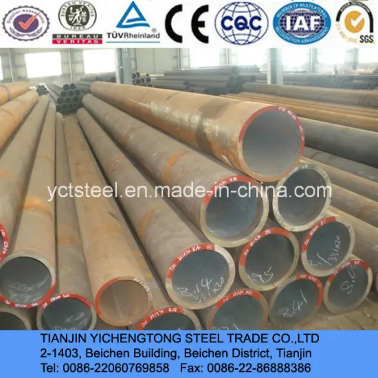 Alloy Steel Seamless Pipe & API Seamless Pipe