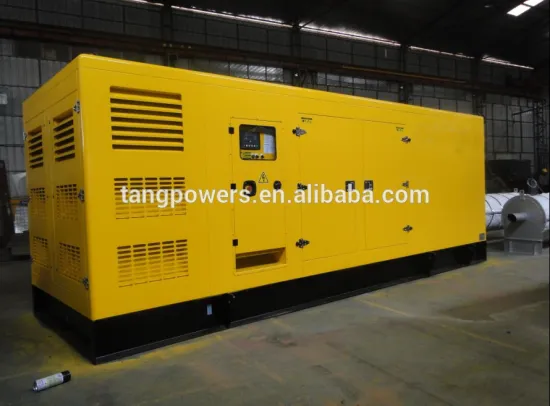 low fuel consumption Deutz 80kw diesel generator