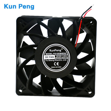 12038 120*120*38mm 24volt brushless axial flow welding machine cooling fan