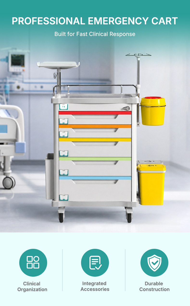 emergency recovery trolley