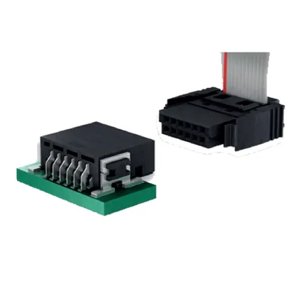 1.27mm Compatible SMC Connector