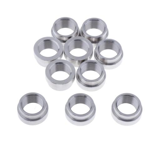 Universal aluminum round welding nuts female bung