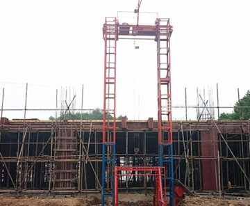 Elevatore per macchinari per costruzioni per costruttore