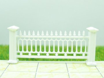 Lg200-02 1:200 1.6cm Custom Model Railroad Layouts Materials Fencing Rail