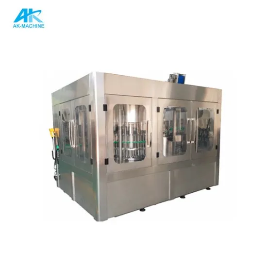 380V 50HZ 2500-3000 BPH Carbonated Soft Drink Filling Plant