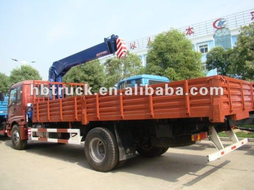 new lorry loading crane truck for sale