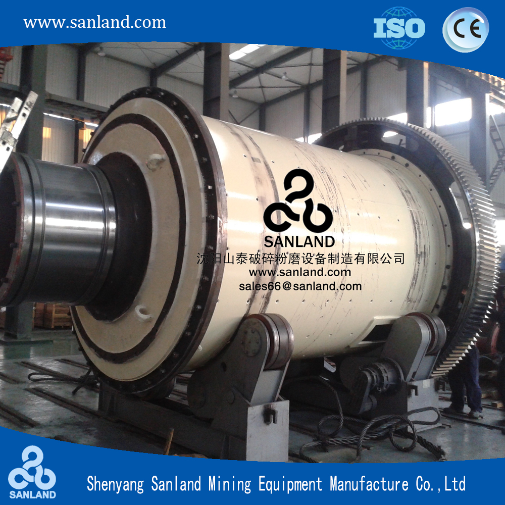 AC Motor Rod Ball Mill