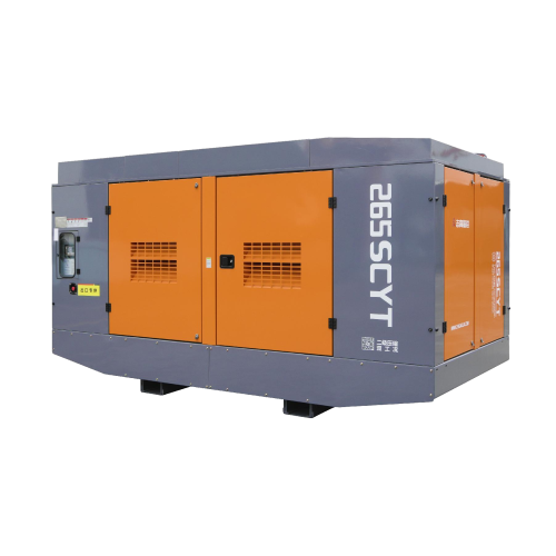 Low-Noise Screw Air Compressor for Industrial Environments