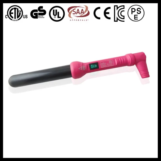 Professional best digital lcd hair curler iron