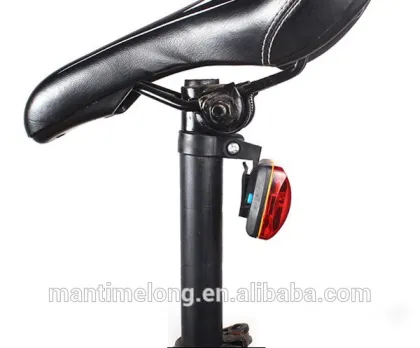 bicycle safety warning light with led riding supplies