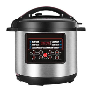 Wholesale Stainless Steel Industrial Pressure Cooker - Multifunctional 12L Electric Appliance
