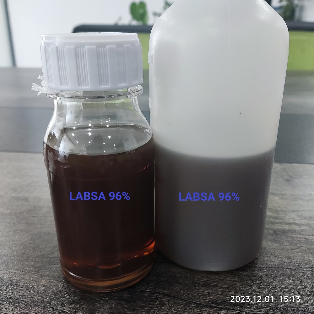 Cosmetic Detergent Grade LABSA 96% SLES 70% AOS