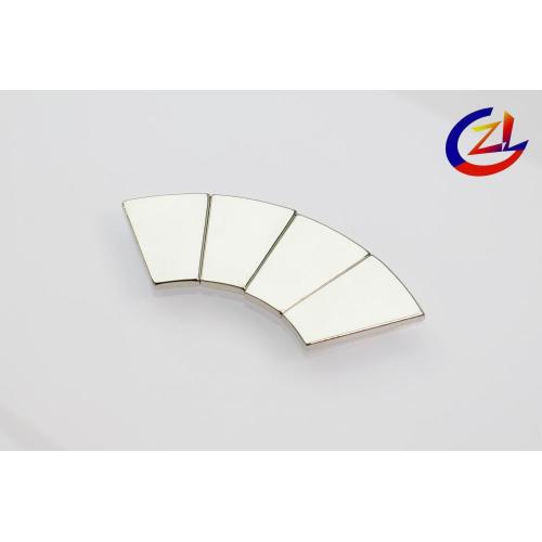 Strong Customized Arcs Segment Generator Ferrite Magnet