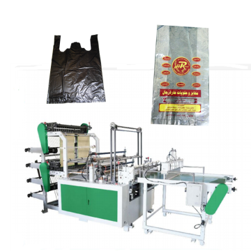 Automatic Double-layer Four-line Bottom Sealing Plastic Bag Making Machine