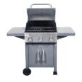 Original 3 Brenner Gasgrill in Grau