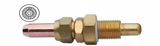 M Type Gas Cutting Nozzle