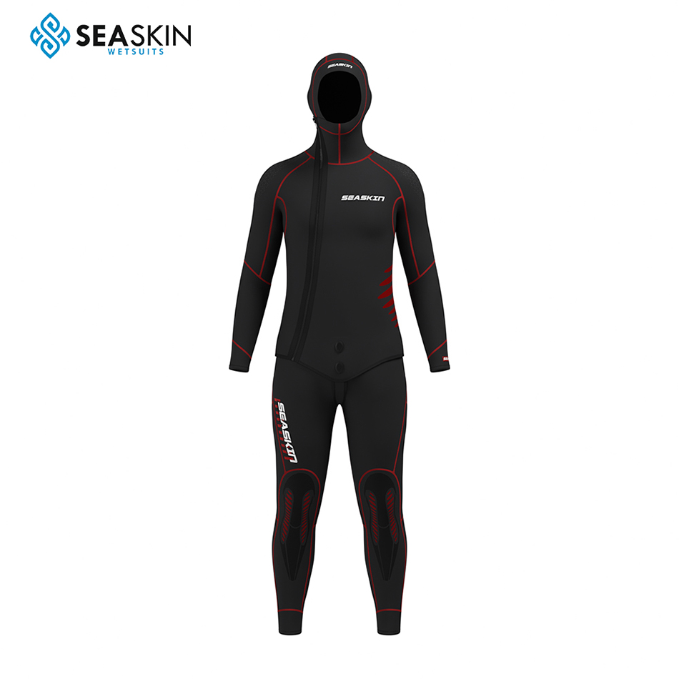 Seaskin new men diving wetsuit 3mm Yulex wetsuit