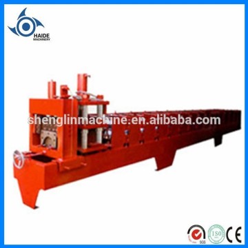 ridge cap forming machine/gutter roll forming machinery/ridge cap roof tile making machine