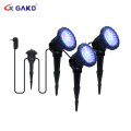 Cảnh quan Pond Garden LED Spotlight với Spike