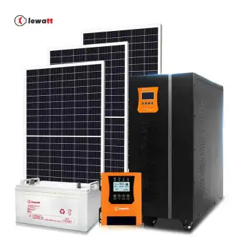 30kW PV Battery Storage System for Power Supply