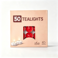 Wholesale Colorful Scented Tealight Candles with Packaging