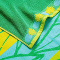 Woven Jacquard Cotton Beach Towel