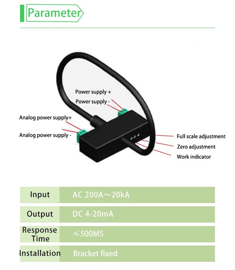high current transducer