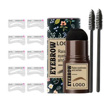 One Step Brow Stamp Shaping Private Label Eyebrow Stamp Oem Eyebrow Stamp Set