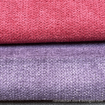 Recycled PET RPET GRS Polyester Corduroy Sofa Fabric