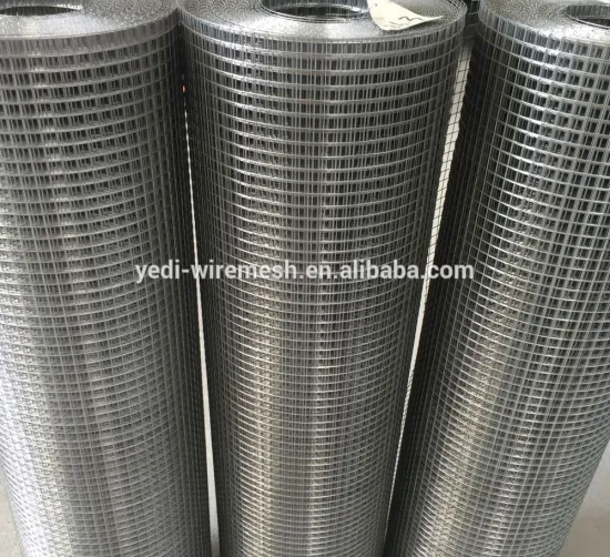 0.6mm diameter welded wire mesh