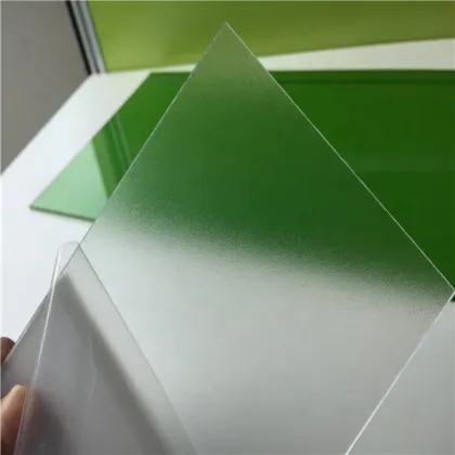 Ningbo polycarbonate 2mm PC frost board