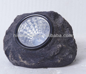 Imitative Stone Solar Projecting Lamp for Garden