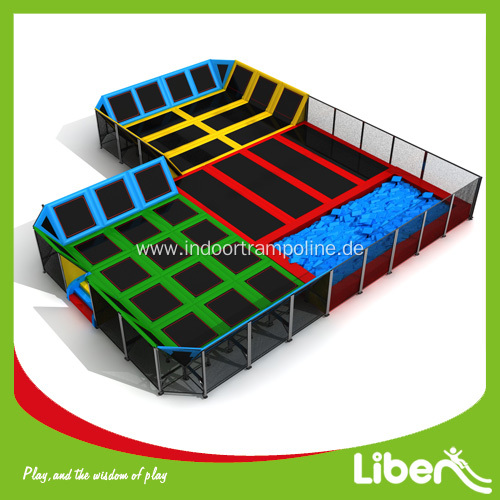 Biggest indoor trampoline park centers