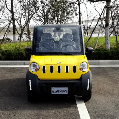 Jianyuan Eidola 60V 4 Seat Electric Car with 2 Doors