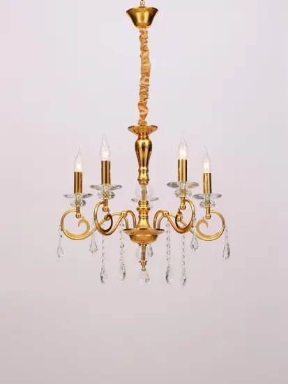 Meeting Room/Study Room Iron Chandelier