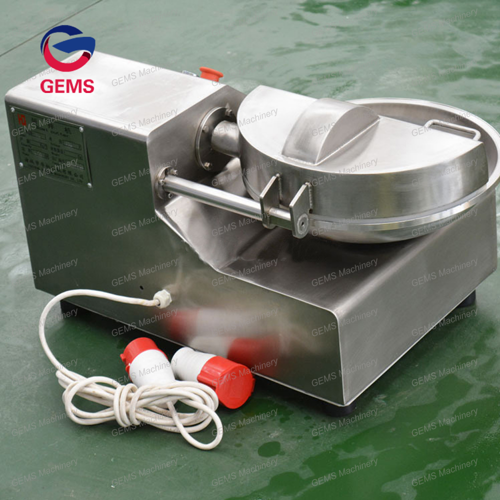 Industrial Bowl Chopper Machine Meat Meat Chopper Tool