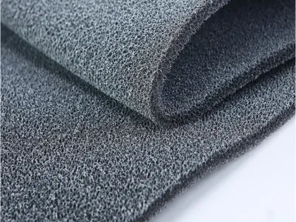 Efficient Photocatalytic Filter with Sponge Technology