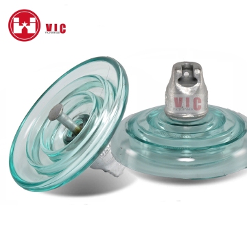 ANSI 35KV Suspension Disc Insulator Glass Insulator U70B