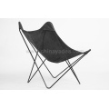 Metal Frame Butterfly Lounge Chairs