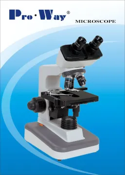 40X-1000X Sliding Binocular Biological Microscope