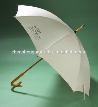 rain umbrella,wood umbrella