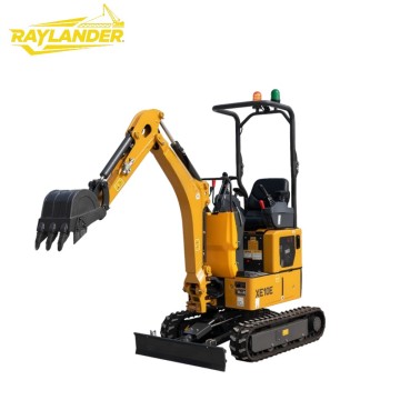 Miniexcavadora de orugas pequeña XE10E