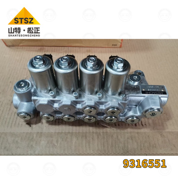Hitachi ZX470LCH-5B solenoid valve 9316551 valve