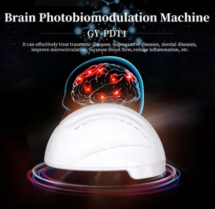 Brain metabolism accelerate PBM light therapy machine