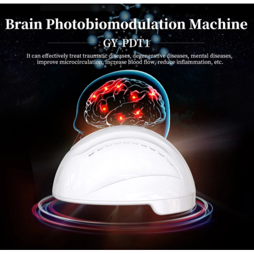 Dispositivo de tratamiento de isquemia global con casco PBM